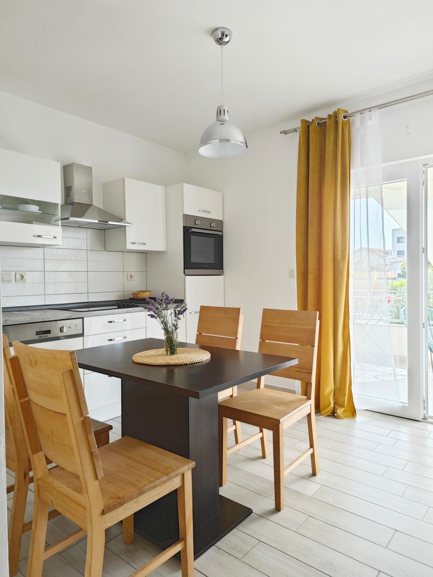 Apartment Arta Vodice Bagian luar foto
