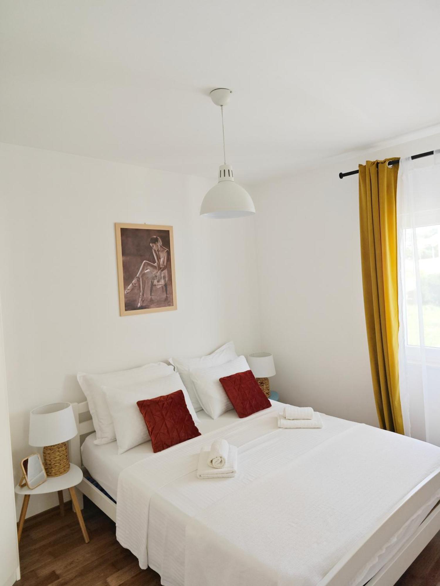 Apartment Arta Vodice Bagian luar foto