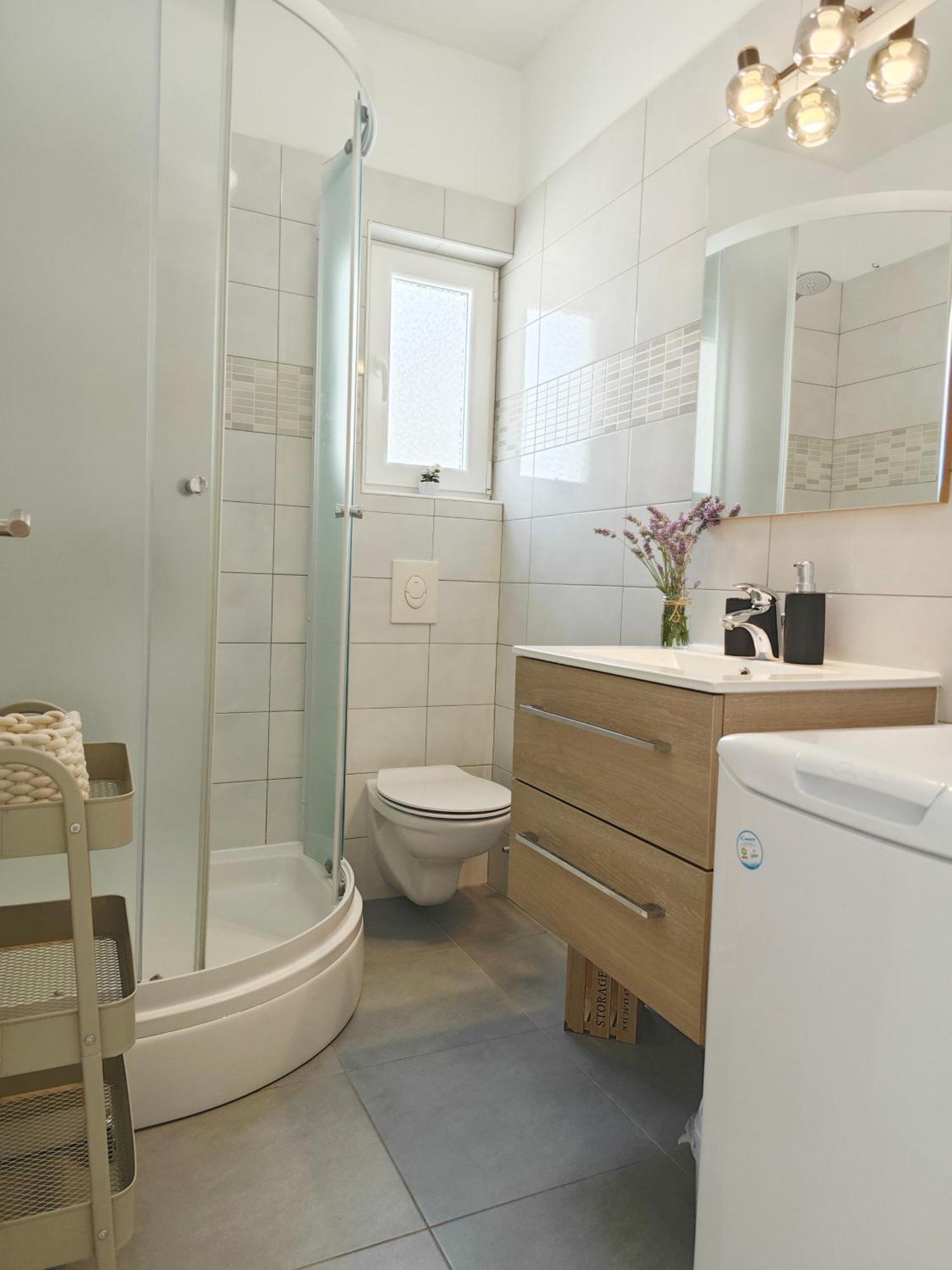 Apartment Arta Vodice Bagian luar foto