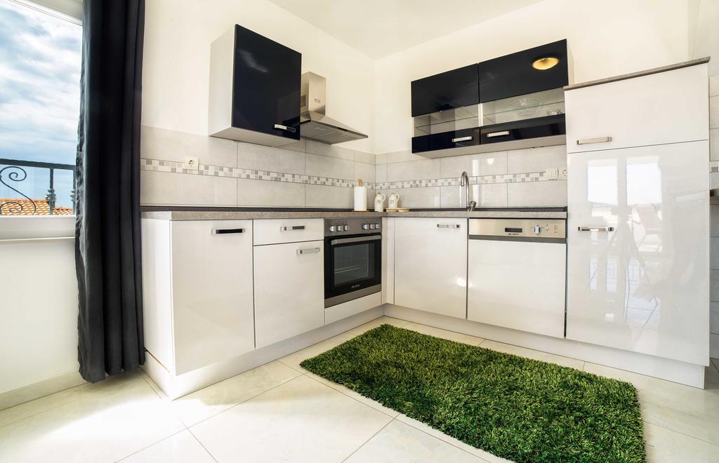 Apartment Arta Vodice Bagian luar foto